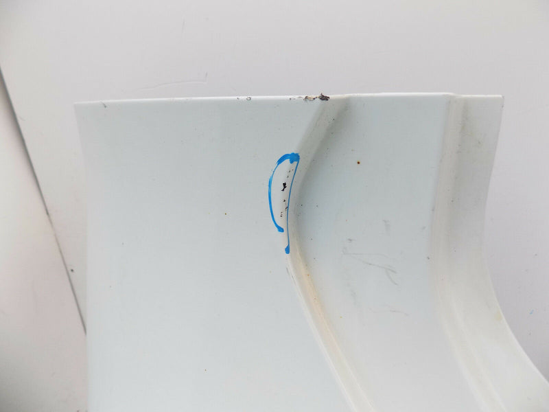 VOLVO V40 2013 2014 2015 2016 2017 WHITE REAR BUMPER GENUINE 31283756