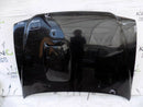 MITSUBISHI L200 1996-2007 BONNET HOOD WITH SCOOP AIR VENT IN BLACK