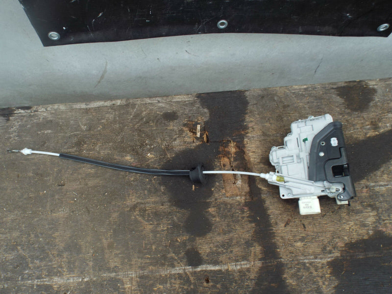 Audi Q7 2011-2015 Rear Door Right Driver Side O/S  Lock Mechanism 3C4839016C