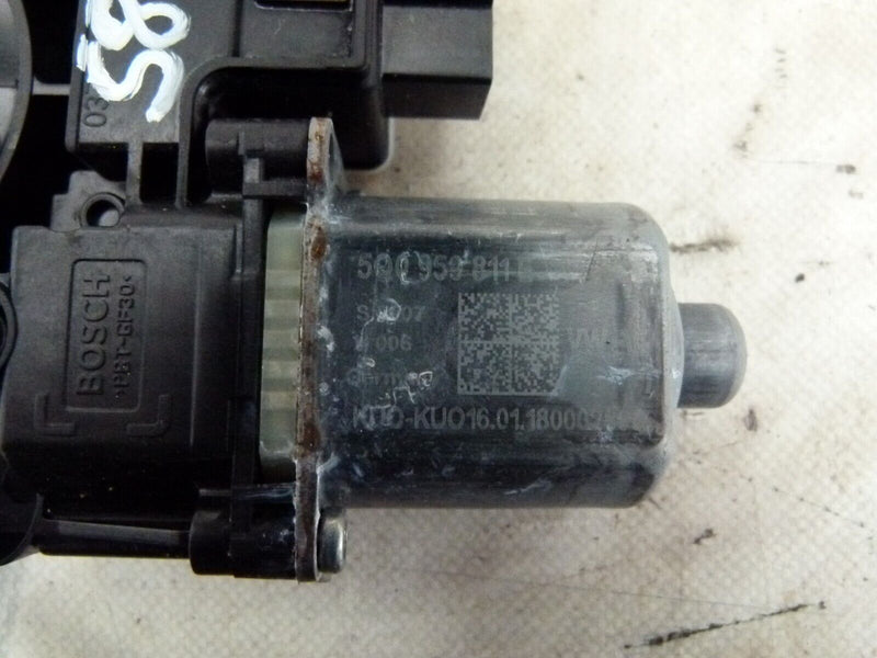 VW POLO MK6 2017-ON REAR LEFT WINDOW REGULATOR MOTOR GENUINE 5Q0959811
