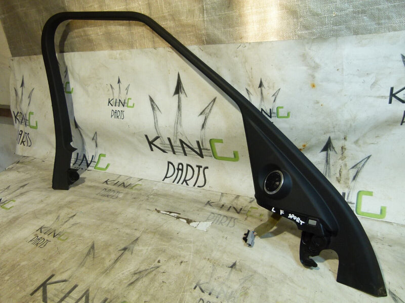 RANGE ROVER SPORT 13-17 FRONT LEFT DOOR COVER TRIM GENUINE DK6220905A