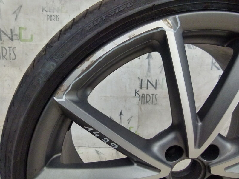 AUDI TTS 2014-18 WHEEL ALLOY RIM 20" TYRE 255/30/20 9J ET52 8S0601025