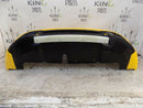 FIAT 500 ABARTH 595 2016-UP FCL FRONT BUMPER YELLOW +GRILL OEM 735633044