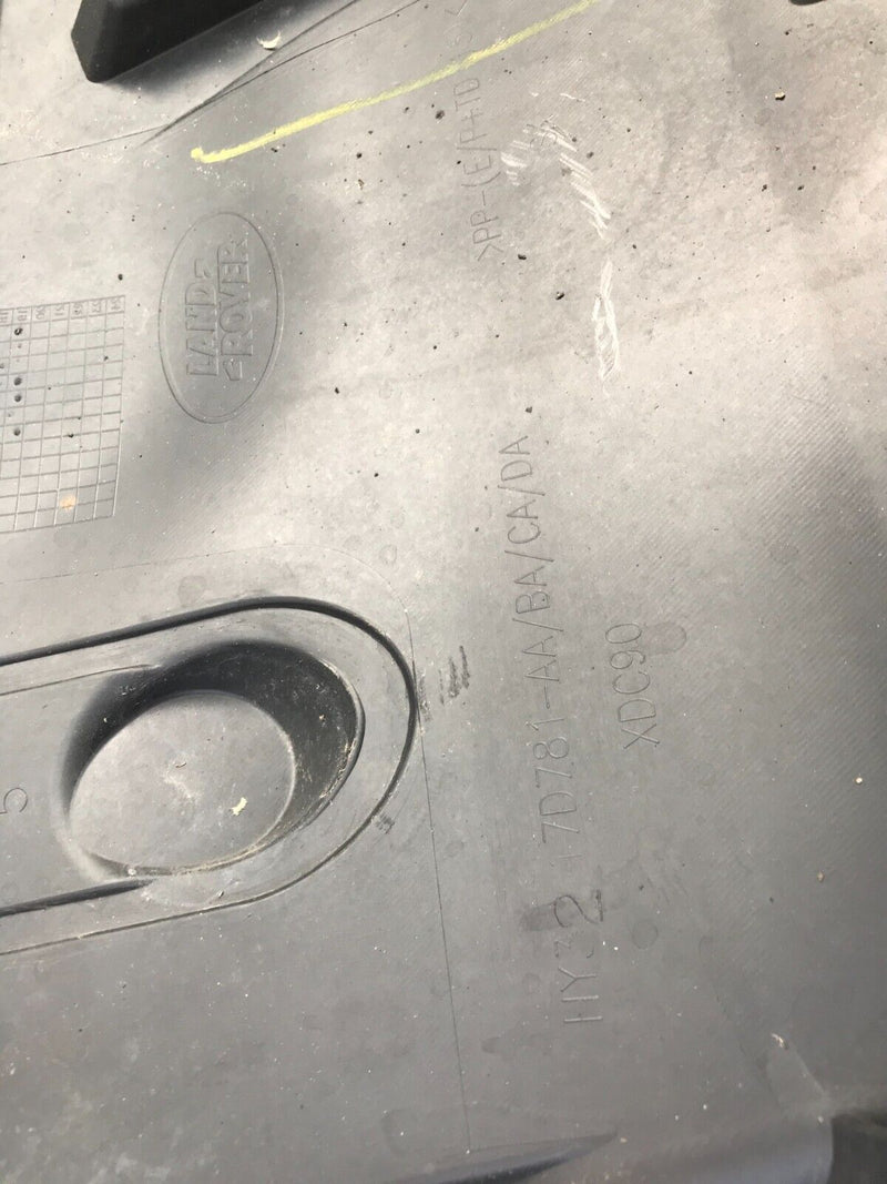 LAND ROVER DISCOVERY V 2017-20 REAR BUMPER DIFFUSER GENUINE HY3217D781AA