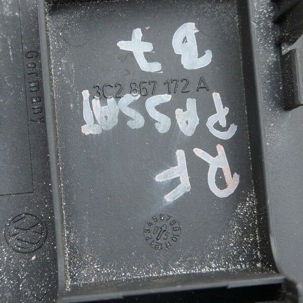 VW PASSAT B6/B7 3C 2005-2015 DRIVERS SIDE FRONT WINDOW SWITCH 3C2867172A