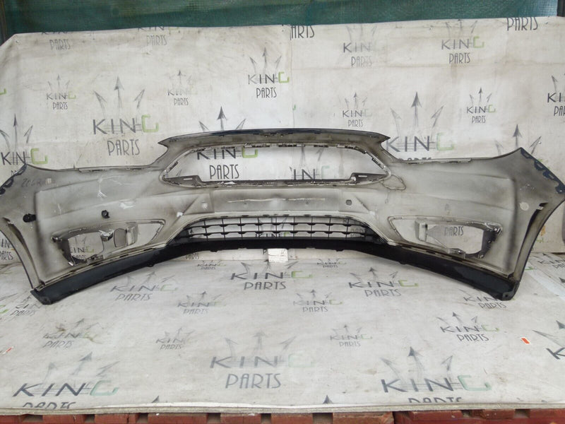 FORD FOCUS C3W6 MK3 LCI 2015-2018 FRONT BUMPER GENUINE 6xPDC F1EB17A989A