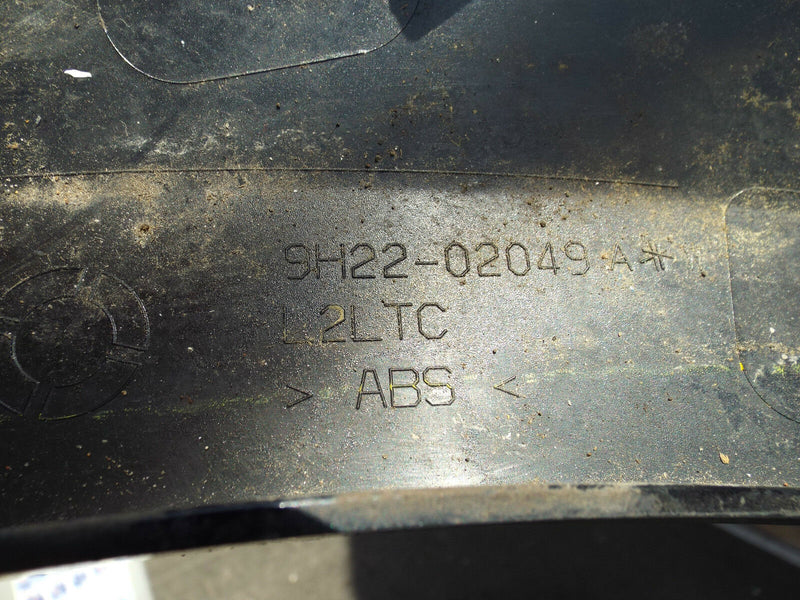 Range Rover Vogue 2013 Rear Left Side N/S Wing Arch on Body Trim Black (188)