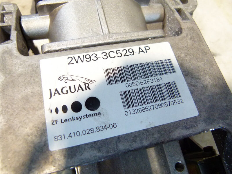 JAGUAR XJ X351 2010-19 3.0 DIESEL GENUINE ELECTRIC STEERING COLUMN 2W93-3C529-AP