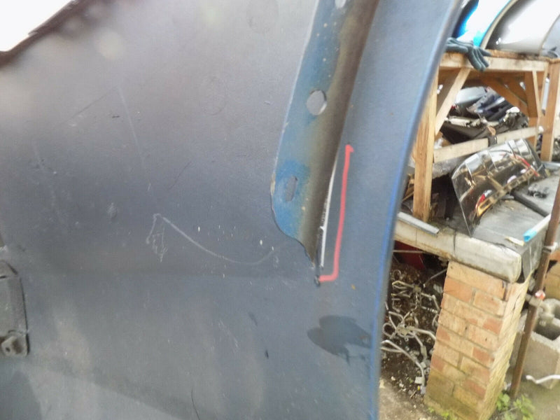 VOLVO S90 S 90 2016 2017 BLUE REAR BUMPER GENUINE 6x PDC 31383297