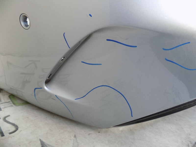 MERCEDES C S205 AMG 2015-2017 ESTATE REAR BUMPER PDC SILVER A2058857338