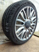 FIAT 500 GENUINE 16" ALLOY WHEEL 6.5Jx16H ET35 51972865  TYRE 195/45 R16