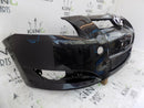 TOYOTA AURIS MK1 E150 2006-2009 BLACK FRONT BUMPER GENUINE 52159-02680