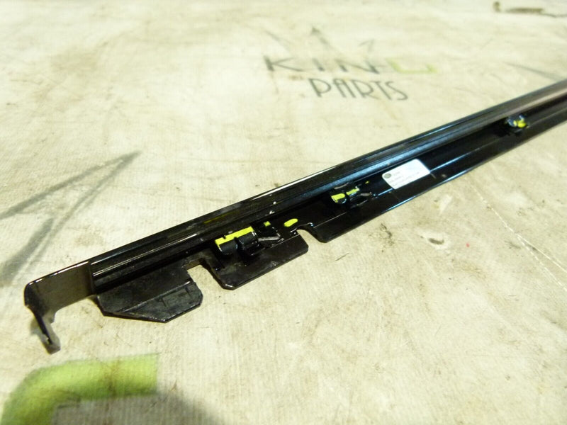 RANGE ROVER SPORT 13-17 REAR LEFT DOOR UPPER MOLDING GENUINE DK62255A61A