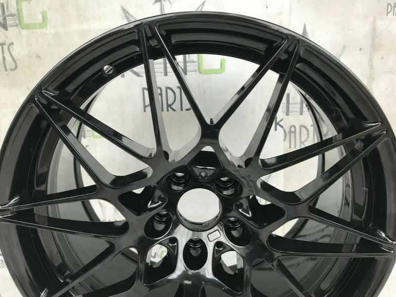 BMW M3 M4 REAR ALLOY WHEEL RIM 20" INCH 10JX20H2 COMPETITION STYLE 666 2287501