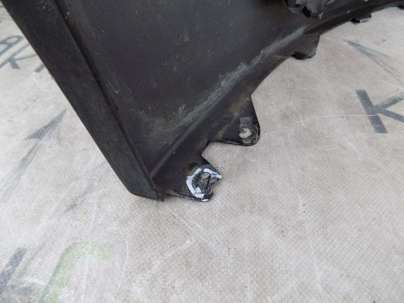 RENAULT CLIO MK4 FACELIFT 2016-2018 BLACK FRONT BUMPER GENUINE 620221630R