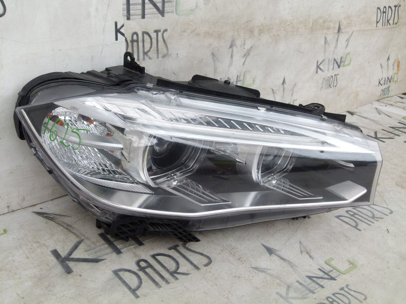 BMW X5 F15 X6 F16 14-18 GENUINE FRONT HEADLIGHT RIGHT DRIVER SIDE 7290056
