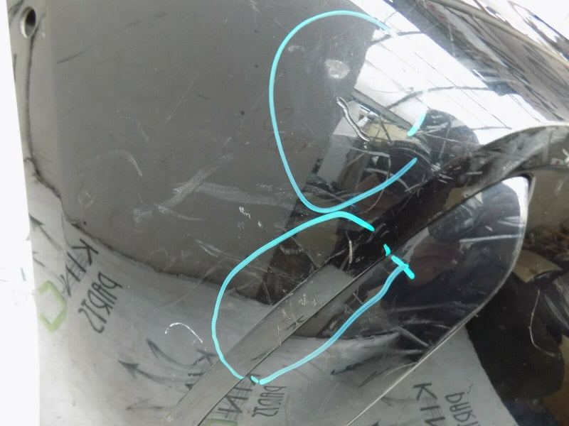 BMW 1 SERIES F40 M SPORT 2019-ON FRONT BUMPER BLACK GRILL GENUINE 8070928