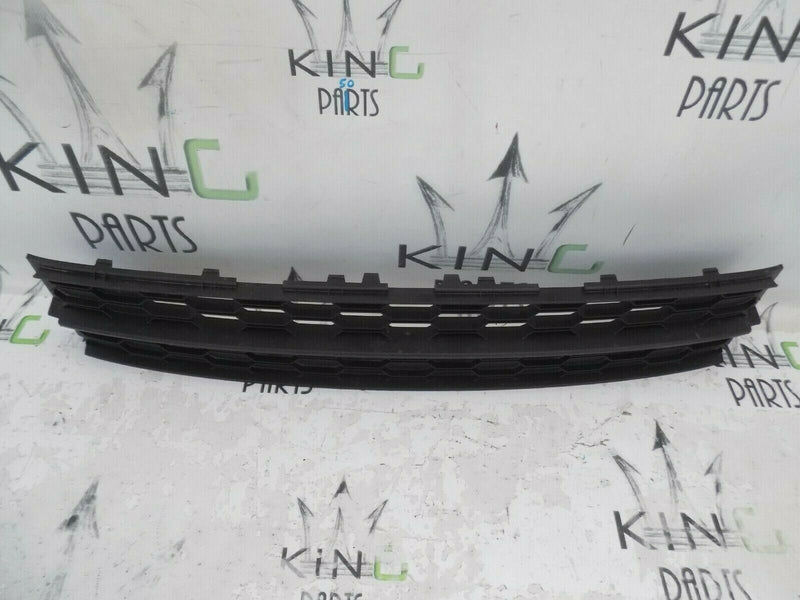 SKODA OCTAVIA 2017-ON FRONT BUMPER LOWER CENTRE GRILL GENUINE 5E0853677L