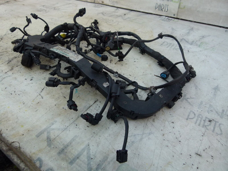 MERCEDES C W204 2007-11 2.2 DIESEL ENGINE WIRING LOOM GENUINE A6510100045