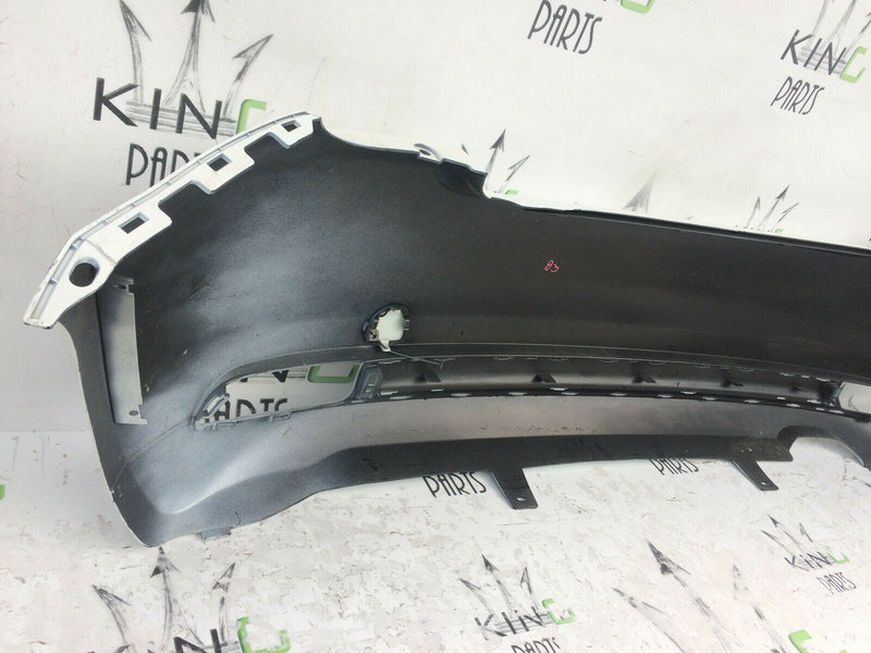 FIAT 500 2015-ON FACELIFT REAR BUMPER WHITE *NO PDC* GENUINE 735619778