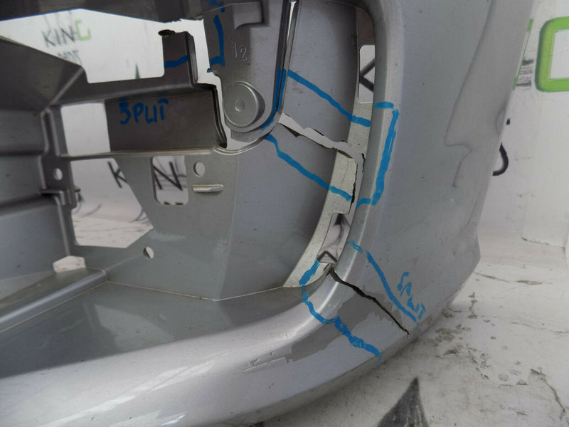 AUDI A6 (C7 4G) SE FACELIFT 2015 2016 2017 SILVER FRONT BUMPER PDC