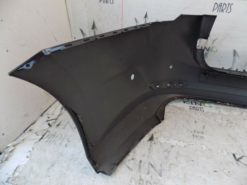 SKODA OCTAVIA IV MK4 5E ESTATE 2020 UP--REAR BUMPER BLACK PDC 5E7807421