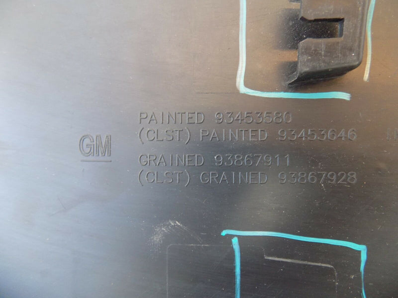 RENAULT TRAFIC / VIVARO 2014-ON RIGHT SIDE SLIGHT TRIM MOULDING 768546496R