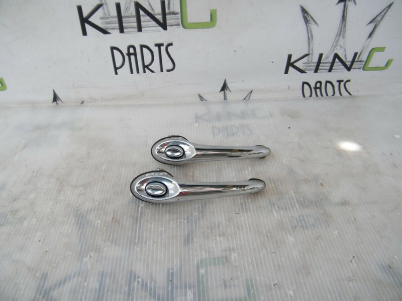CHRYSLER PT CRUISER WAGON 2001-2007 2 SET OF EXTERIOR HANDLE CHROME LEFT FR RR