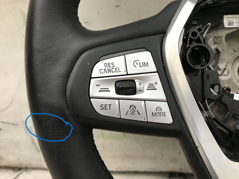 BMW iX3 G08 X3 G01 2020-ON GENUINE MULTI FUNCTION STEERING WHEEL 794423104