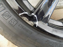BMW  5/6 SERIES F10 F11  BLACK 8JX17" ALLOY WHEEL WITH TYRE GENUINE 6780720