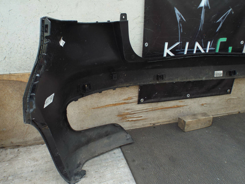 Kia Rio 2016 Rear Bumper Genuine Black (6590) 86611-1W700