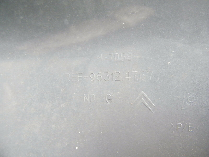 CITROEN XSARA PICASSO FACELIFT 2004-2007 REAR BUMPER GENUINE BLACK (A8616)
