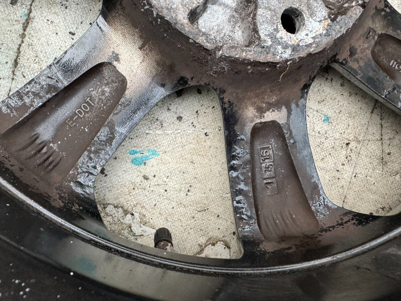 HYUNDAI ix20 LCI GENUINE ALLOY WHEEL RIM 16' 6Jx16H2 ET51 TYRE 205x55 R16