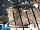 BMW 3 E90 E91 05-11 WINDOW WINDER MECHANISM REGULATOR MOTOR Front Door Left Side
