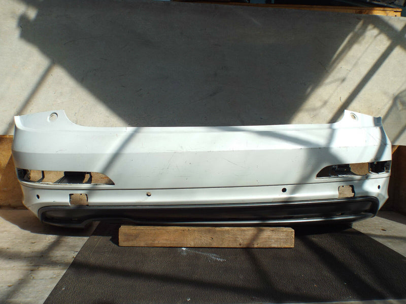 Audi Q3 2011-2014 S Line Rear Bumper Genuine White with Diffuser (2623)