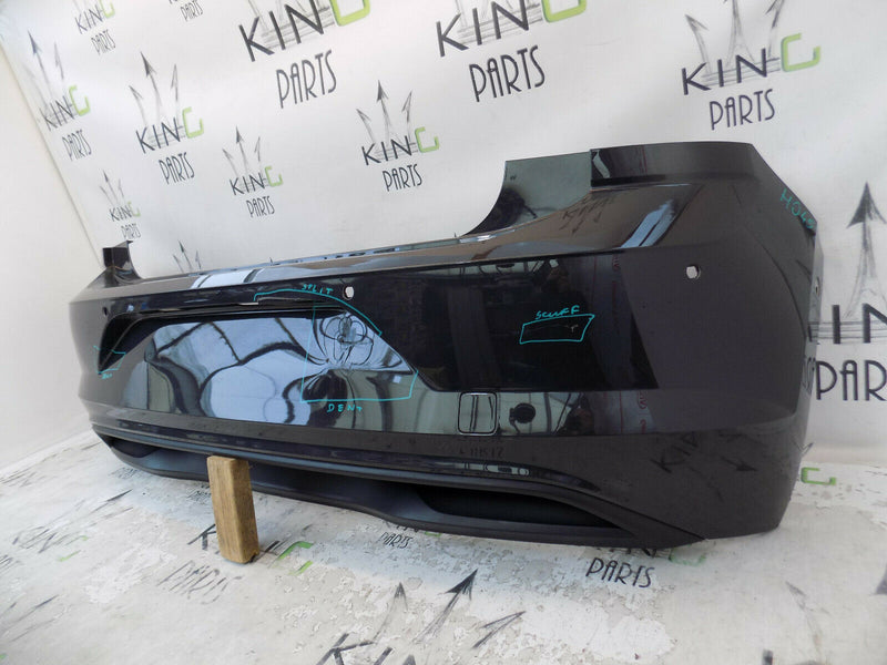 VOLKSWAGEN POLO 2017 - 2019 GREY REAR BUMPER GENUINE 2GS807421