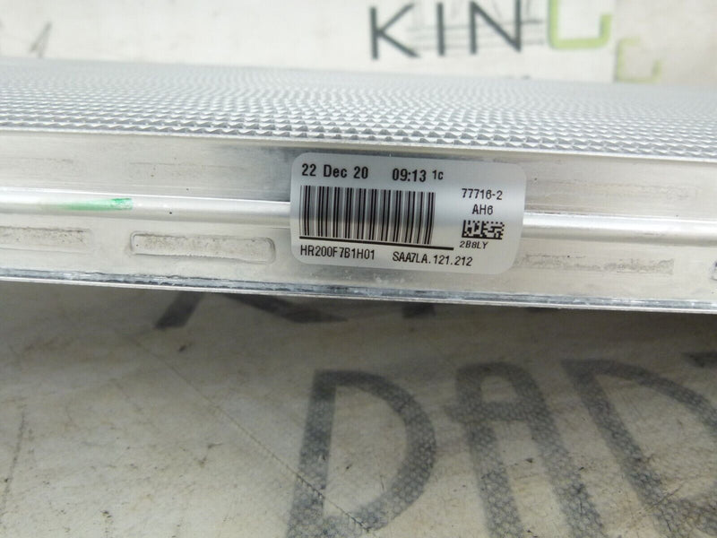 VOLKSWAGEN COOLANT RADIATOR PA66GF30