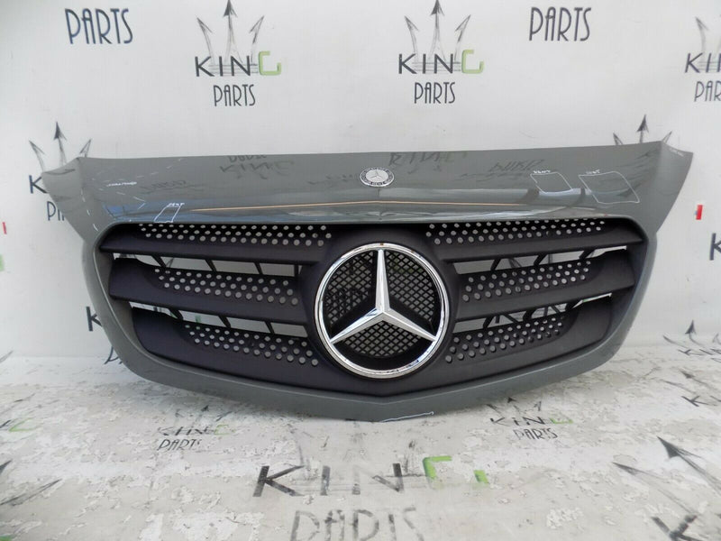 MERCEDES CITAN 2013-ON FRONT BUMPER GRILL EMBLEM IN GREY A4158880023