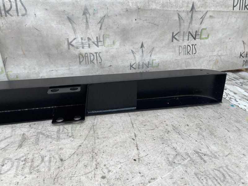 LAND ROVER DEFENDER 90 , 110 1990-2016 METAL FRONT BUMPER in BLACK