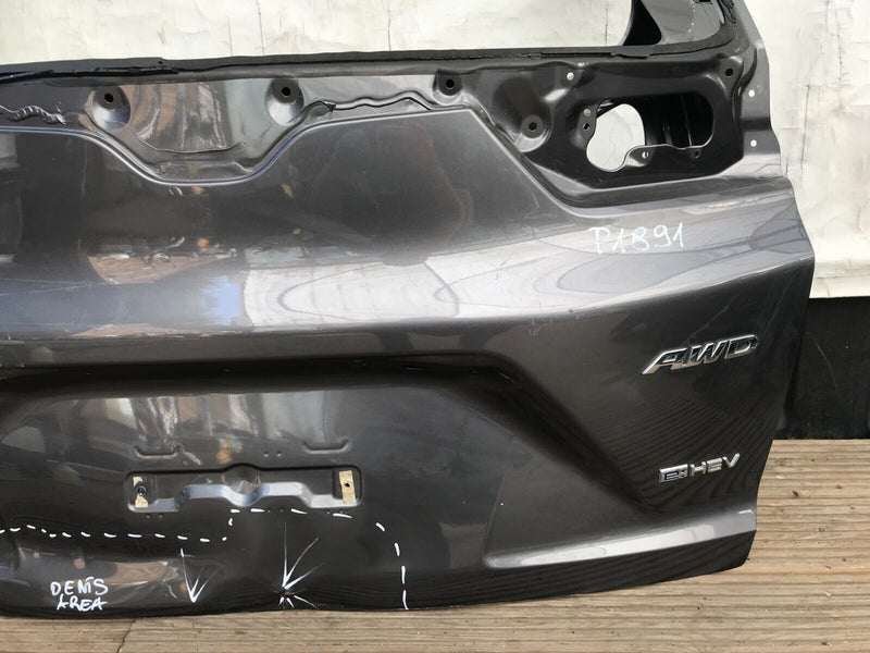 HONDA CRV CR-V MK5 AWD 2017-2022 GENUINE BOOT LID TAILGATE PANEL in GREY