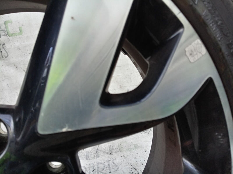 NISSAN PULSAR C13 2014-18 ALLOY WHEEL RIM 18' 7Jx18x47 &TYRE 215/45/18 R18