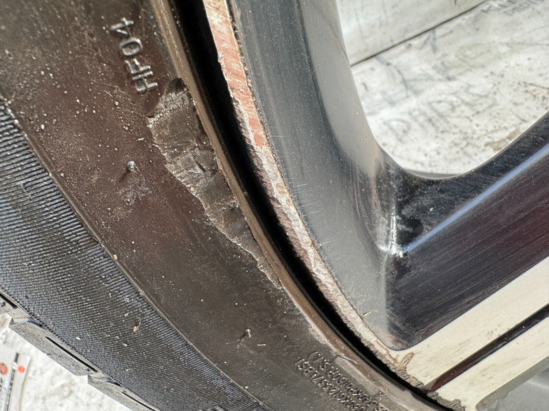 VOLVO XC90 R-DESIGN ALLOY WHEEL RIM 20' 9Jx20H2 ET38,5 &TYRE 275x45 R20