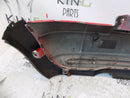 MINI HATCH R52 CONVERTIBLE 2005-2008 RED REAR BUMPER GENUINE CABRIO PDC
