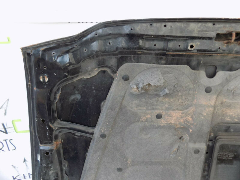 MITSUBISHI L200 1996-2007 BONNET HOOD WITH SCOOP AIR VENT IN BLACK