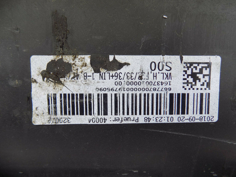 BMW 4 SERIES F32 F33 F36 LUXURY 2013-16 REAR BUMPER GENUINE 6x PDC 8054566
