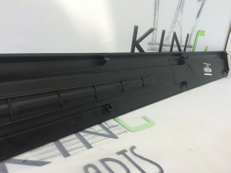 AUDI R8 4S 16-17 DRIVER SIDE STEP PLATE COVER SILL STRIP DOOR GENUINE 4S0853372