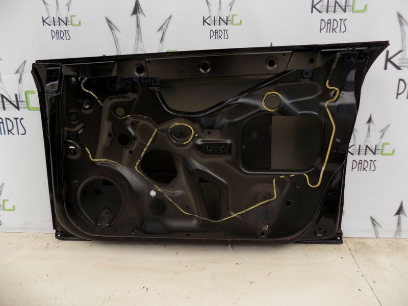 AUDI A4 B6 SALOON 2000-06 GENUINE BLACK FRONT DOOR PANEL RIGHT DRIVER SIDE