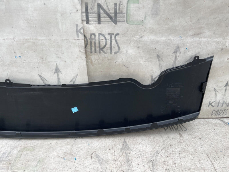 VW POLO 6R 2009-2014 REAR BUMPER DIFFUSER 6R6807568K