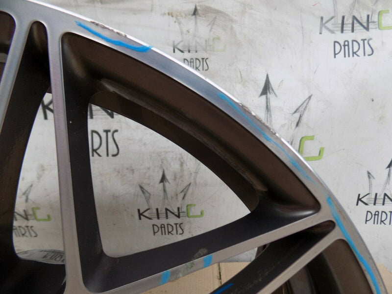 BMW M3 M4 20" INCH ALLOY WHEEL COMPETITION 666 GREY FRONT 9JX20H2