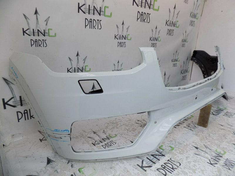 VOLVO XC90 2015 2016 2017 WHITE FRONT BUMPER GENUINE PDC 31353362